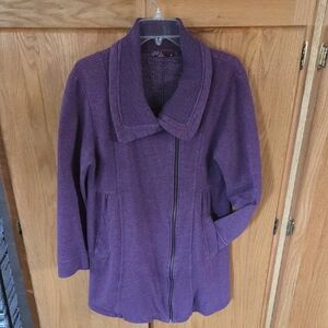 PrAna Tunic Length Jacket